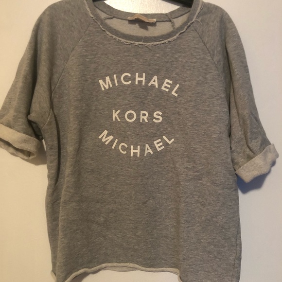 Grey Michael Kors sweater